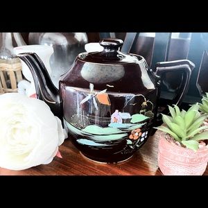 Brown Betty Teapot
